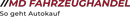 Logo MD Fahrzeughandels GmbH